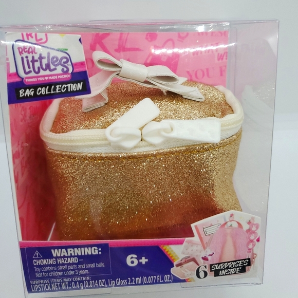 Shopkins Toys Shopkins Real Littles Bag Collection Makeup Bag W 6